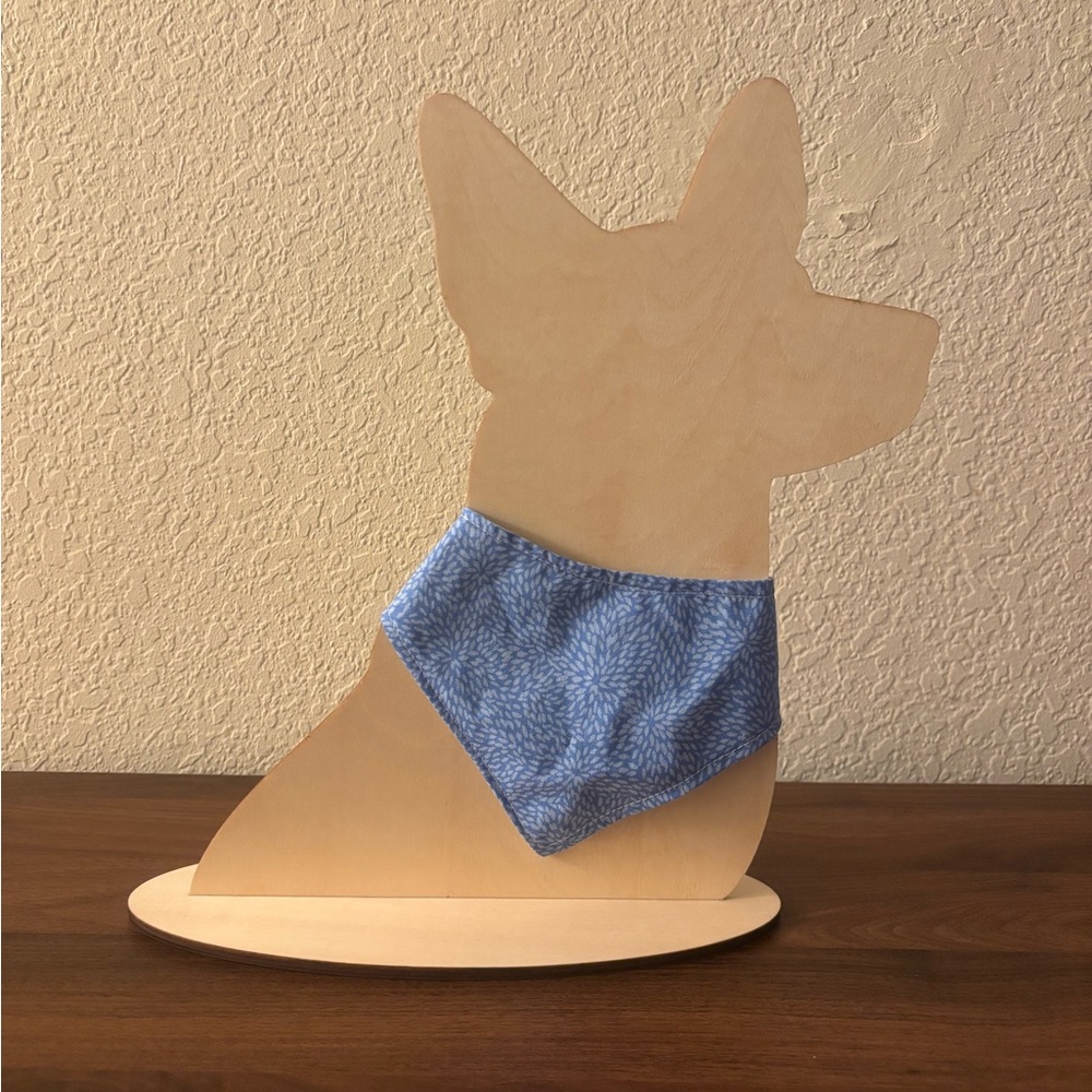 Blue Dog Bandana